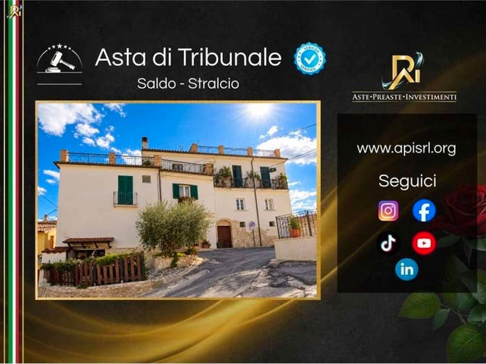 Casa con 6 locali in vendita in Via Largo Della chiesa, Piano Grande, Torricella Sicura