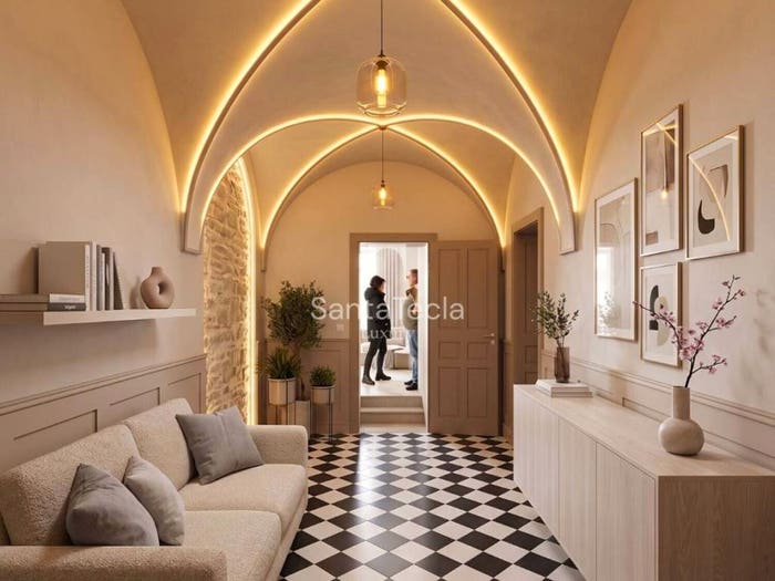 Appartamento quadrilocale in vendita in Via Antonio Sofia, Centro, Noto