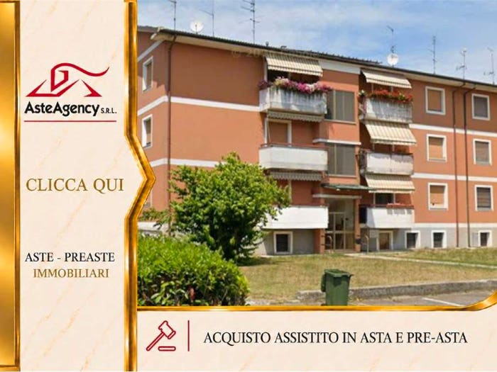 Appartamento quadrilocale in vendita in Via P Nenni, Camairago, Castelgerundo