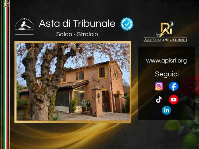 Casa trilocale in vendita in Via Gaetana, Cotignola