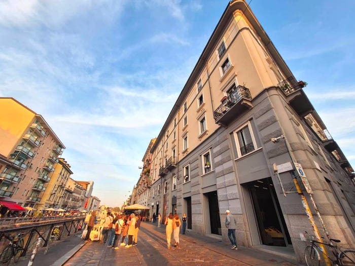 Appartamento monolocale in vendita in Ripa di Porta Ticinese, Navigli Darsena, Milano