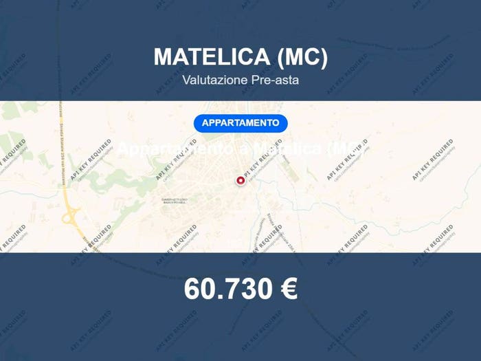 Appartamento trilocale in vendita in Via Alcide De Gasperi Matelica MC Italia, Centro, Matelica