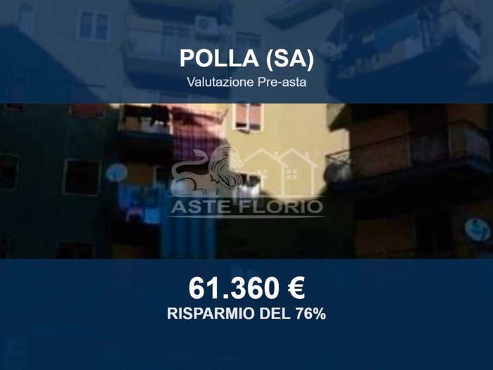 Appartamento con 6 locali in vendita in Via Luigi Curto, Centro, Polla