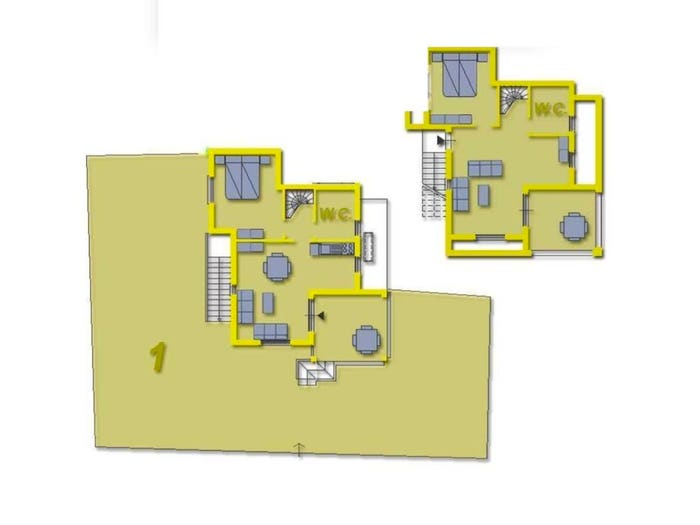 Casa quadrilocale in affitto in Via Mar Ionio, Pittulongu, Olbia