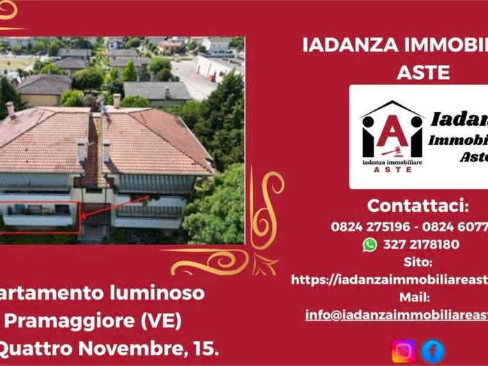 Appartamento quadrilocale in vendita in Via quattro novembre, Pramaggiore Blessaglia, Pramaggiore
