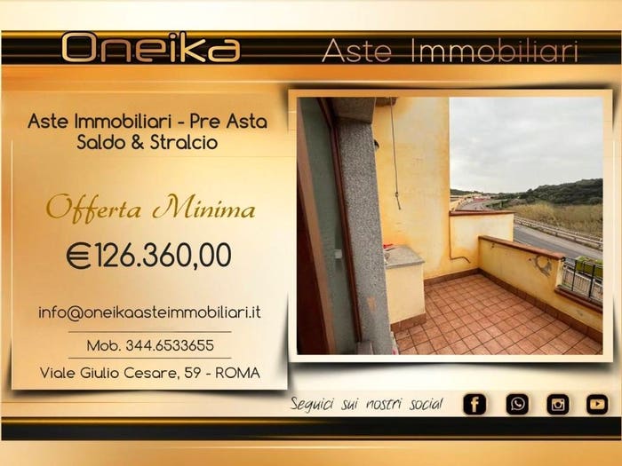 Appartamento quadrilocale in vendita in Via Colle di Frigiano, Centro, Castelsardo
