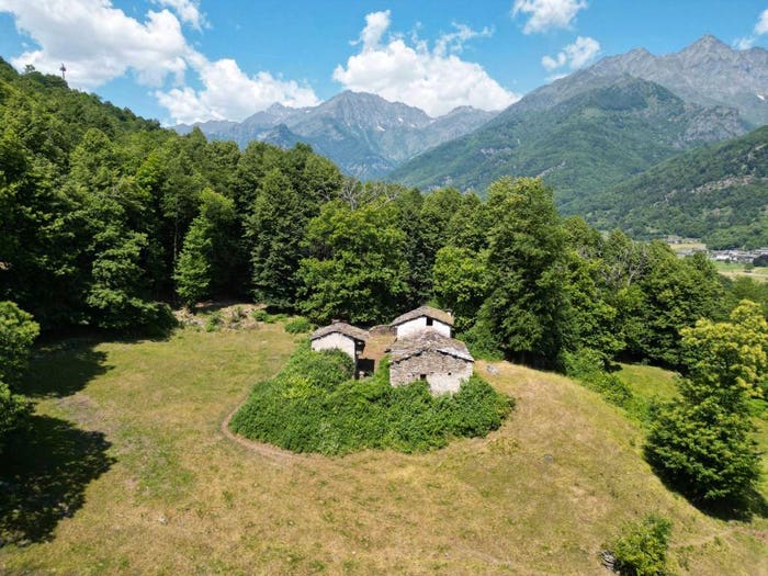 Casa in vendita in Frazione Inverso Cognetti, Villar Pellice