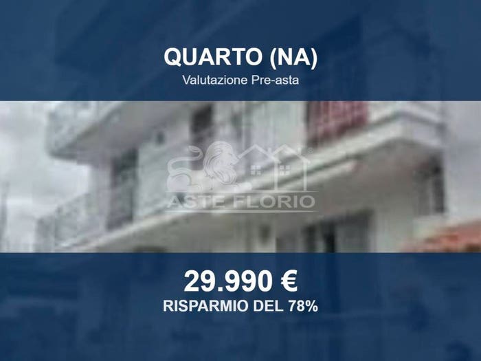 Appartamento con 6 locali in vendita in Via Giorgio De Falco, Quarto