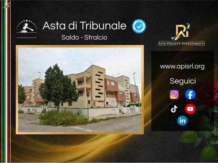 Appartamento quadrilocale in vendita in Via Amendola, Centro, Cavallino