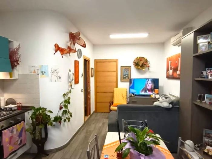 Appartamento bilocale in vendita in Strada Provinciale di Mercatale, Bucine