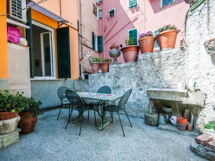 Appartamento quadrilocale in vendita in via cavour, Lerici Paese, Lerici