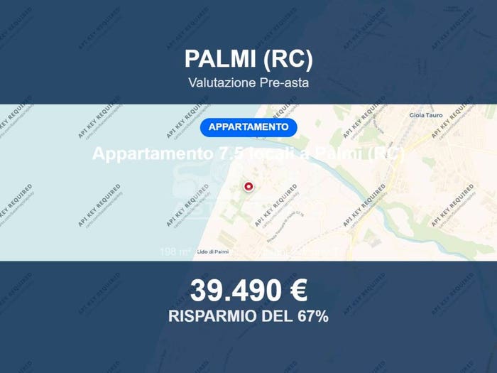 Appartamento con 6 locali in vendita in Contrada Ciambra snc, Sant'Elia, Palmi