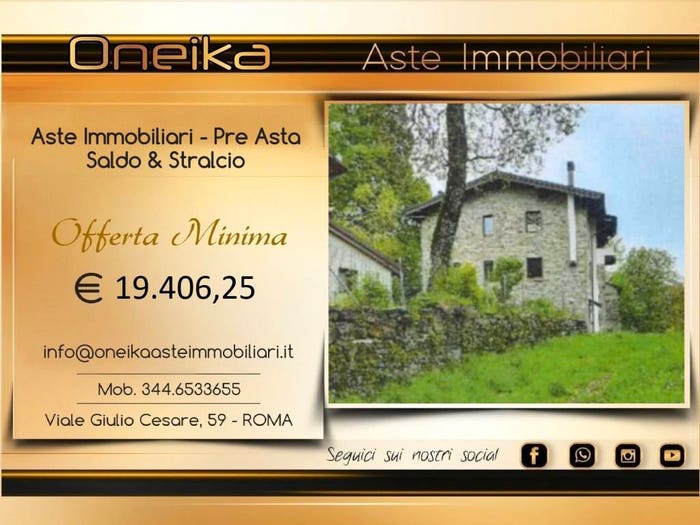 Appartamento bilocale in vendita in Via Selva Romanesca, Case Lonardello, Pievepelago