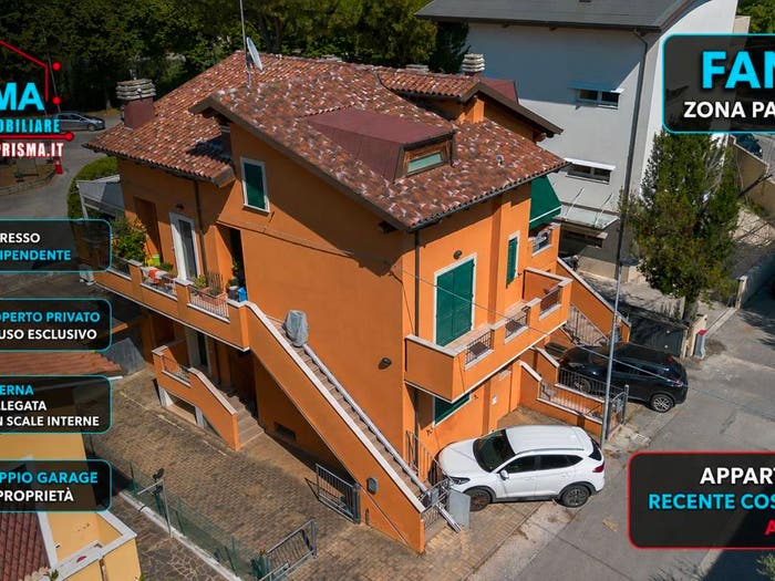 Appartamento trilocale in vendita in Via Bocca Trabaria, San Cristoforo Coop, Fano
