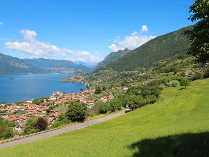Appartamento trilocale in vendita in Centro, Sale Marasino