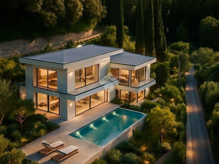 Casa con 6 locali in vendita in Via Colombere, Centro, Malcesine