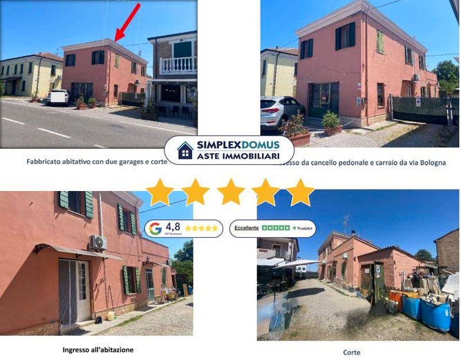 Appartamento con 6 locali in vendita in Via Bologna, Foro Boario, Ferrara