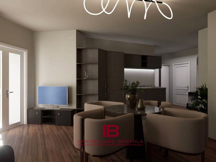 Appartamento bilocale in vendita in via basse san sebastiano, Centro Storico, Cuneo