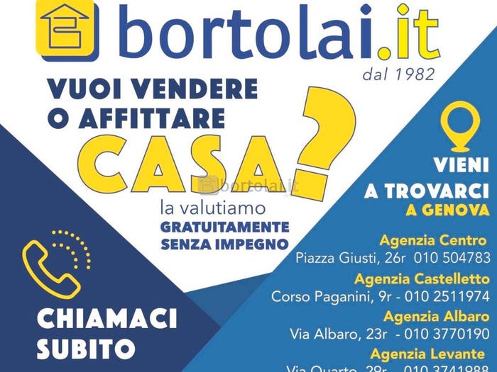 Appartamento con 6 locali in vendita in Via Orsini, Albaro, Genova