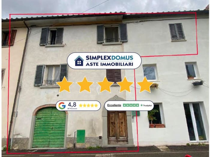Appartamento con 5 locali in vendita in Loc Casa La Marga, Subbiano