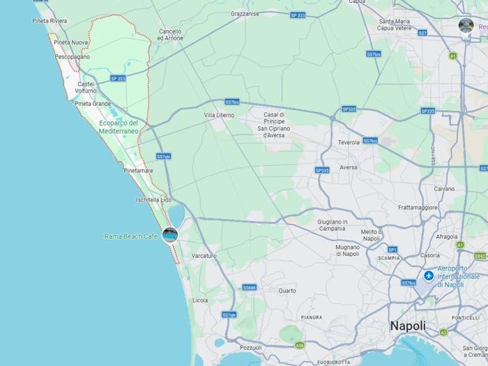 Appartamento quadrilocale in vendita in Viale Fiume Serio, Bagnara Destra Volturno, Castel Volturno
