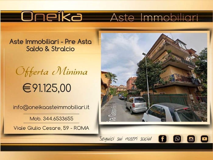 Appartamento con 5 locali in vendita in Via Gaspare Bertoni, Fidene, Roma