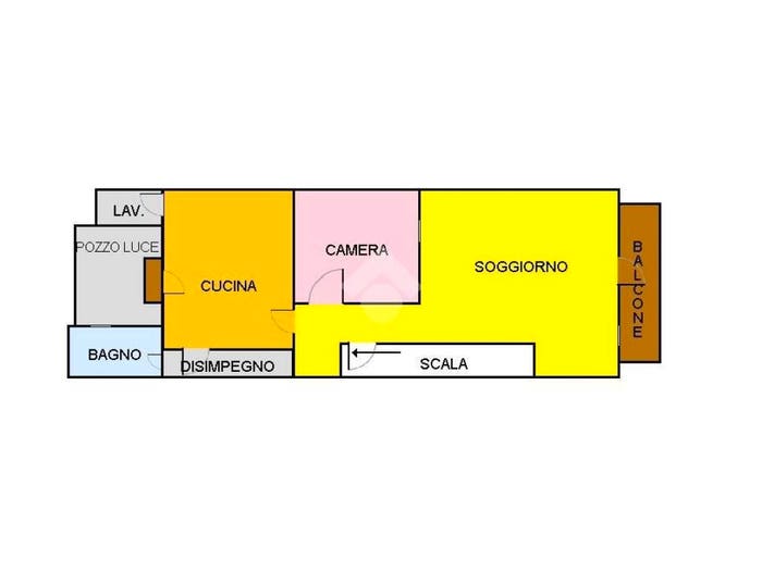 Appartamento bilocale in vendita in Via Ustica, Centro, GiardiniNaxos