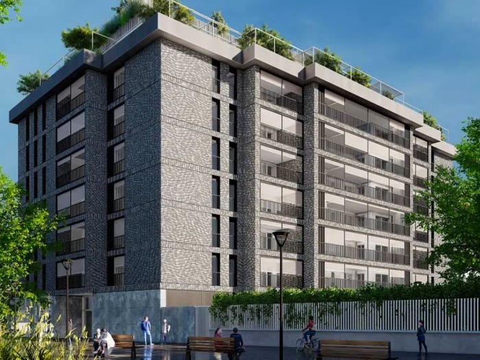 Appartamento trilocale in vendita in Via Castagnevizza, Borgata Paradiso Sud, Collegno
