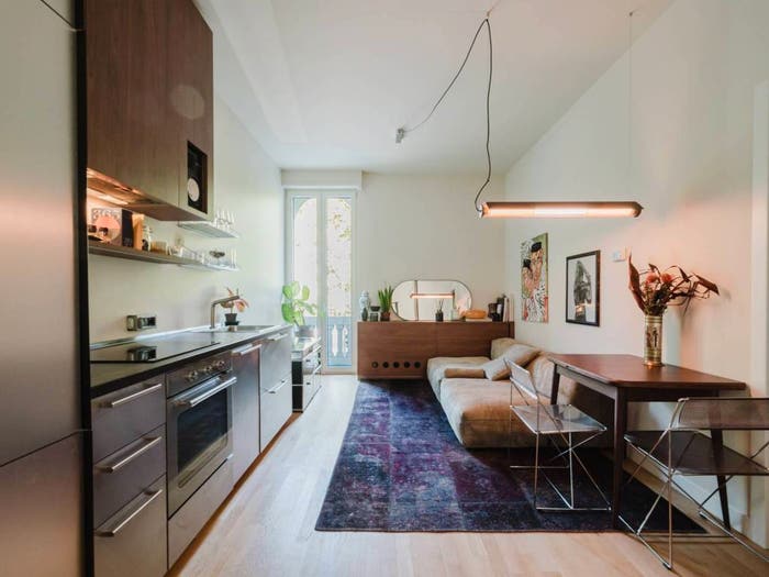 Appartamento bilocale in vendita in Piazzale Gabriele Rosa, Corvetto, Milano