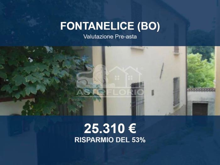 Appartamento trilocale in vendita in Piazza Roma, Centro, Fontanelice