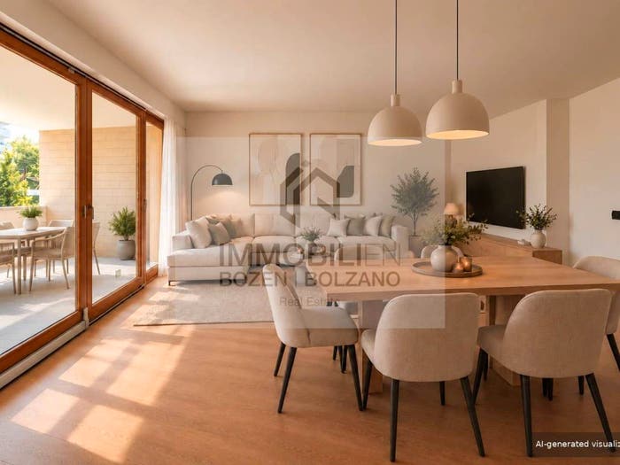 Appartamento trilocale in vendita in Via Renon, Piani, Bolzano