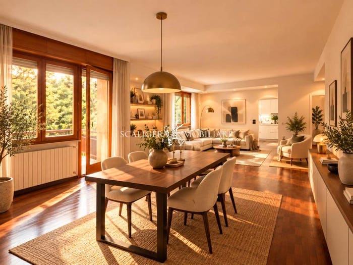Appartamento quadrilocale in vendita in Via Carso, Pindemonte, Verona