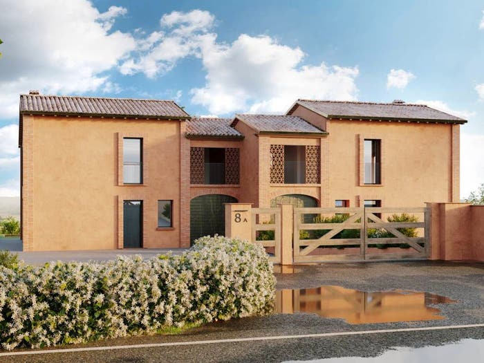 Casa quadrilocale in vendita in Via Costa Pavesi, Costa Mezzana, Noceto
