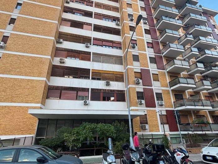 Appartamento trilocale in affitto in Via Abruzzi, De Gasperi Croce Rossa, Palermo