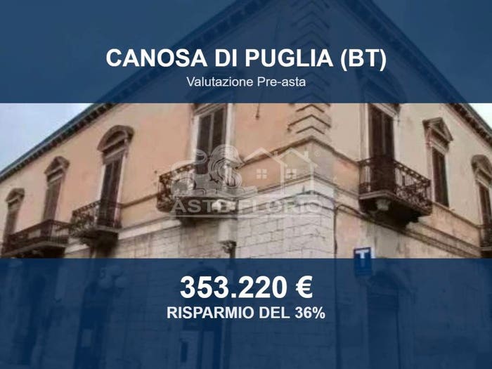 Appartamento con 6 locali in vendita in Corso San Babino, Centro, Canosa di Puglia