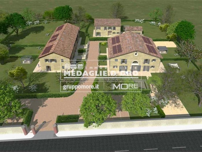 Casa con 6 locali in vendita in Strada CONTRADA, Buon Pastore Parco Amendola, Modena