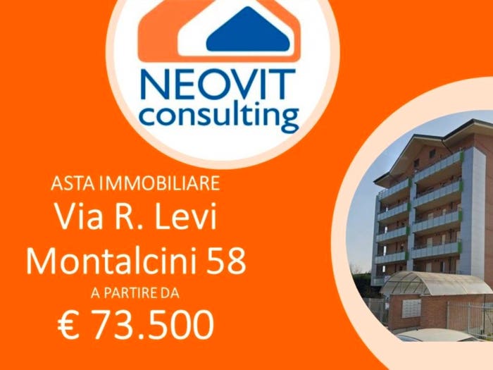 Appartamento trilocale in vendita in Via Rita Levi Montalcini, Mappano