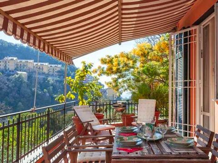 Appartamento con 5 locali in vendita in Via Sessarego, Centro, Bogliasco