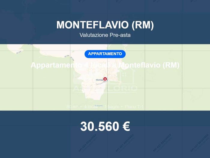 Appartamento quadrilocale in vendita in Via del Sole, Monteflavio
