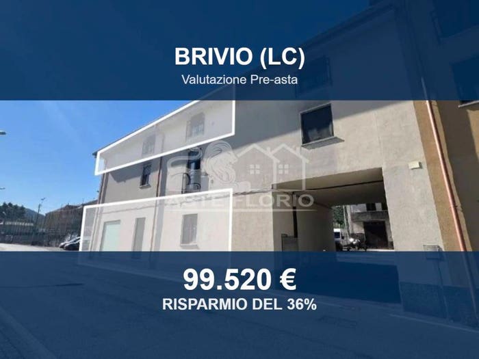 Appartamento con 5 locali in vendita in Via Santa Margherita, Centro, Brivio