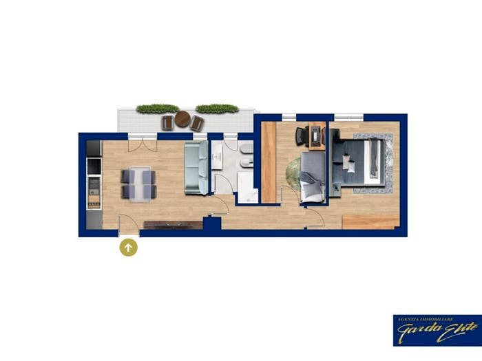 Appartamento trilocale in vendita in Viale Michelangelo, Desenzano Centro, Desenzano del Garda