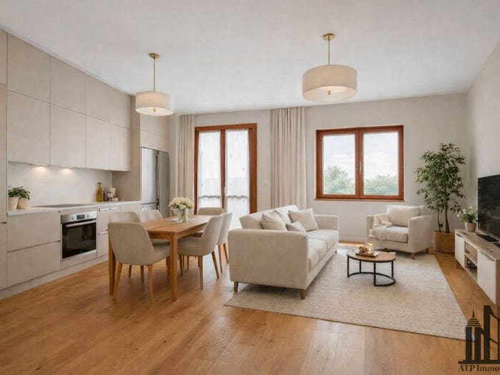 Appartamento trilocale in vendita in Via della Rondine, Inganni, Milano