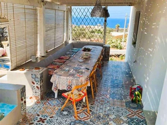 Casa con 6 locali in vendita in Centro, Pantelleria