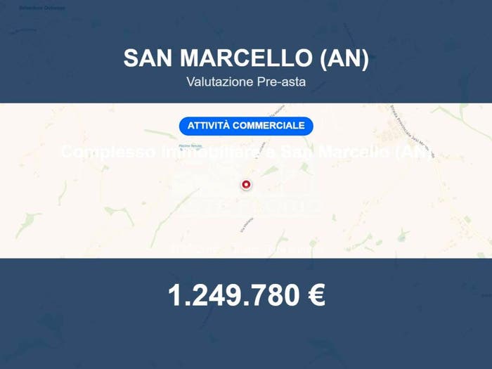 Appartamento monolocale in vendita in Via Melano, Centro, San Marcello