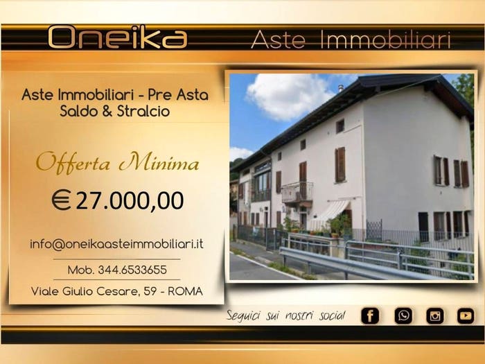 Appartamento bilocale in vendita in Via Guglielmo Marconi, Brinzio