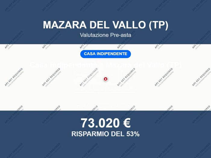 Casa con 5 locali in vendita in Via Ucrania, Trasmazzaro, Mazara del Vallo