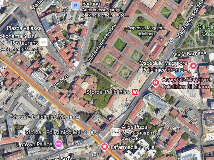 Appartamento con 6 locali in vendita in Via Francesco Sforza, Missori, Milano