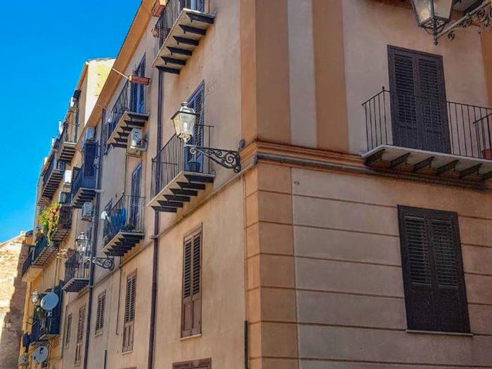 Appartamento bilocale in vendita in Via Spadaro, Kalsa, Palermo