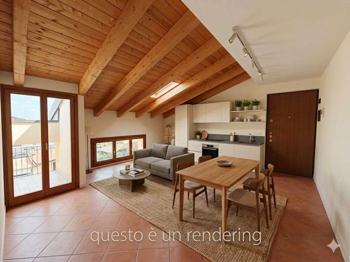 Appartamento trilocale in vendita in Via Generale Gustavo Fara, Centro, Lentate sul Seveso