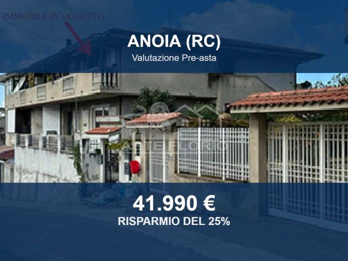 Appartamento con 6 locali in vendita in Via Falcone e Borsellino, Anoia Inferiore, Anoia